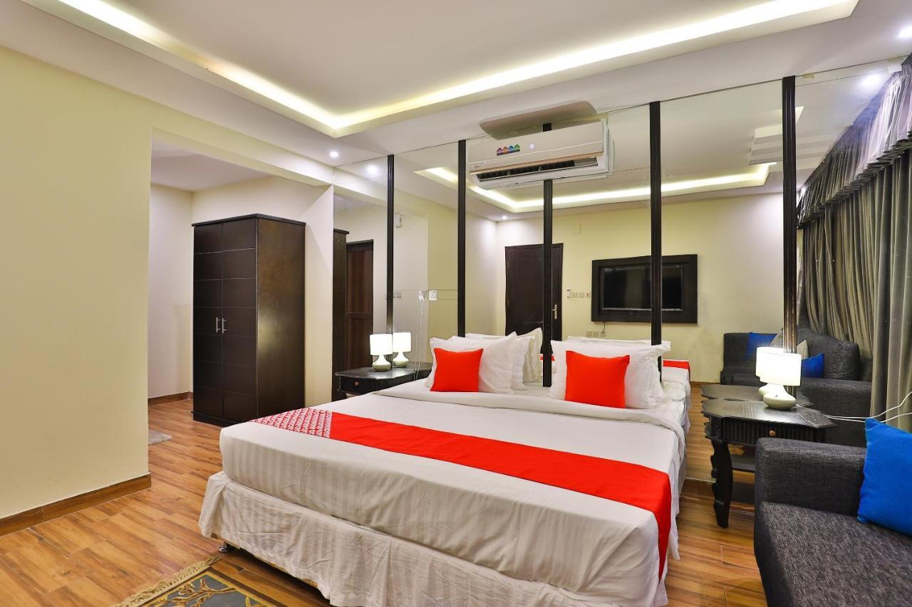 Fawasel Tabuk 2, Al Ulaya فواصل تبوك2 Hotell Exteriör bild