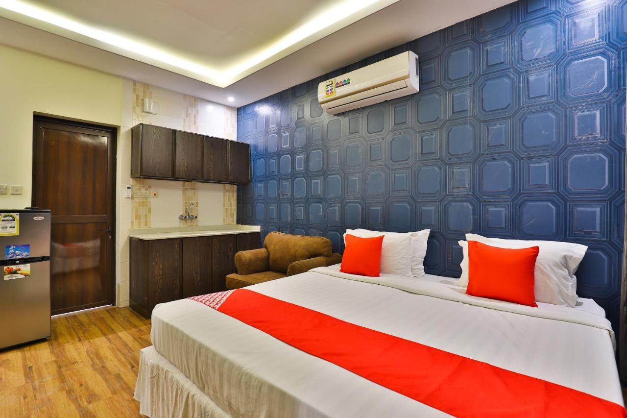 Fawasel Tabuk 2, Al Ulaya فواصل تبوك2 Hotell Exteriör bild