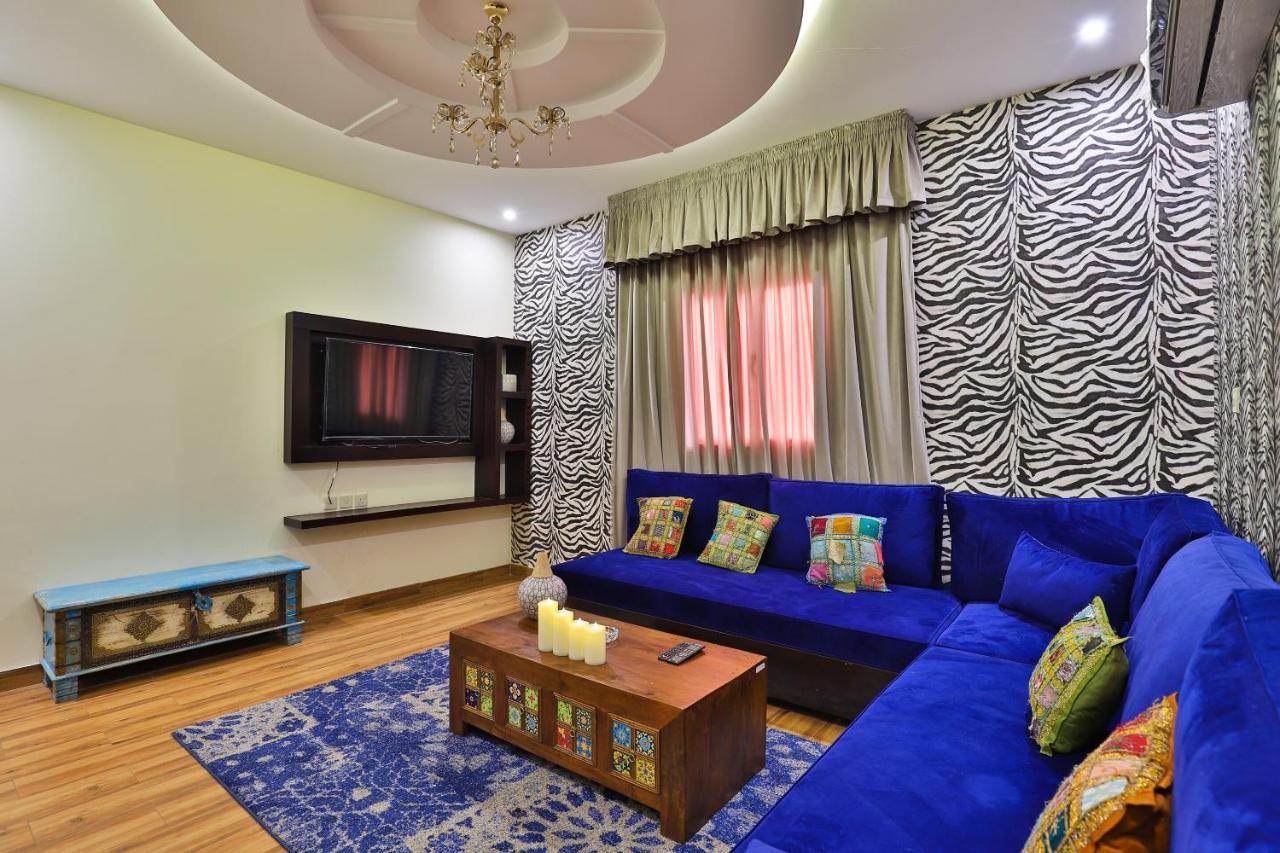 Fawasel Tabuk 2, Al Ulaya فواصل تبوك2 Hotell Exteriör bild
